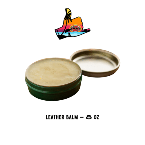 LEATHER BALM - 8OZ